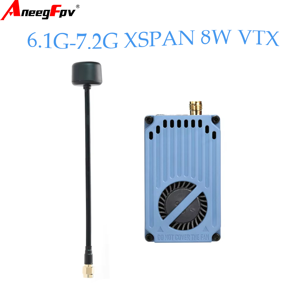 Drone Receiver - Module émetteur vidéo RUSHFPV 6.1-7.2G 8W