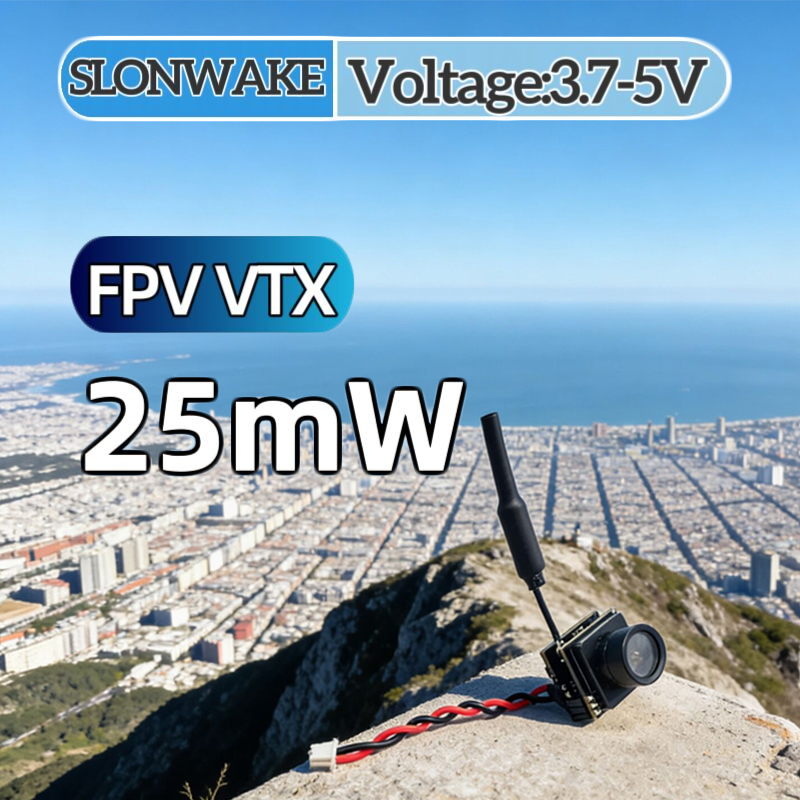 Drone Camera - Transmetteur et caméra intégrés SLONWAKE FPV