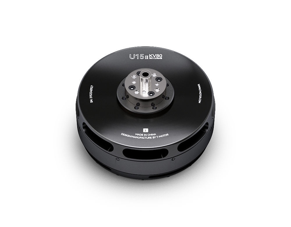 Drone Motor - Moteur Brushless U15II KV80 compatible LiPo