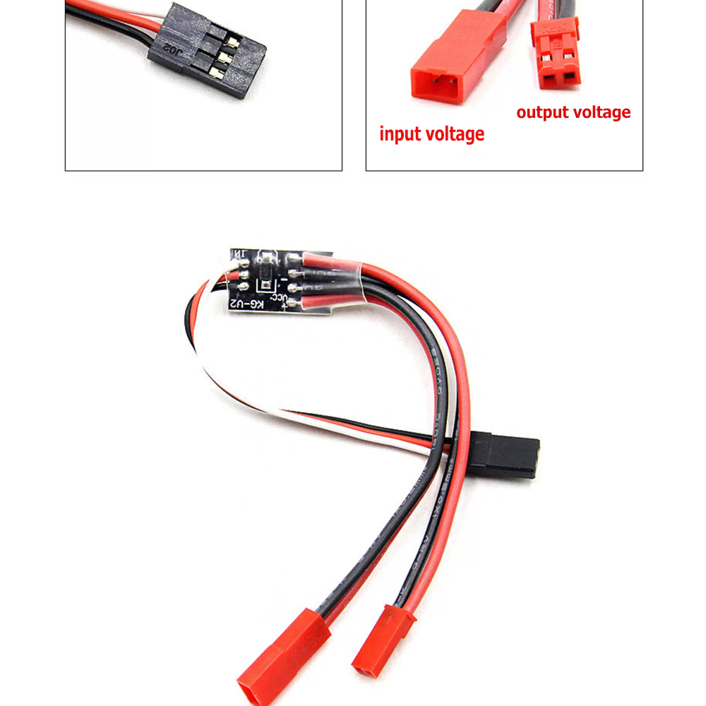 Drone Esc - 2-20A Haute Courant Télécommande Électronique Commutateur