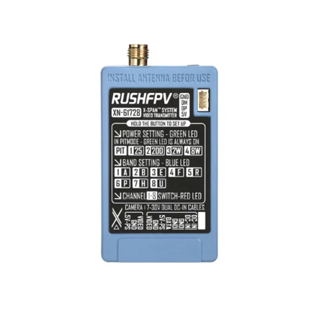 Module émetteur vidéo RUSHFPV  - Drone Receiver avis et prix