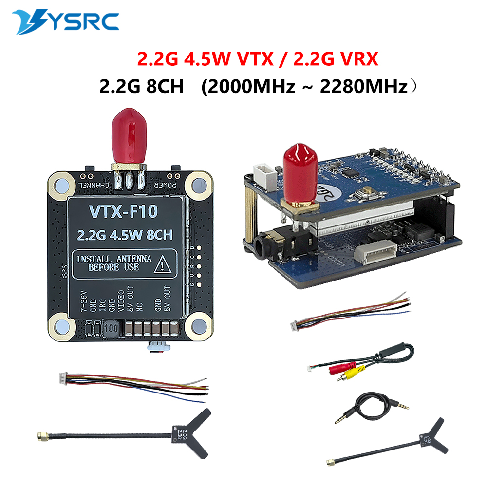 Émetteur vidéo FPV 2.0-2.2G 4. - Drone Receiver avis et prix
