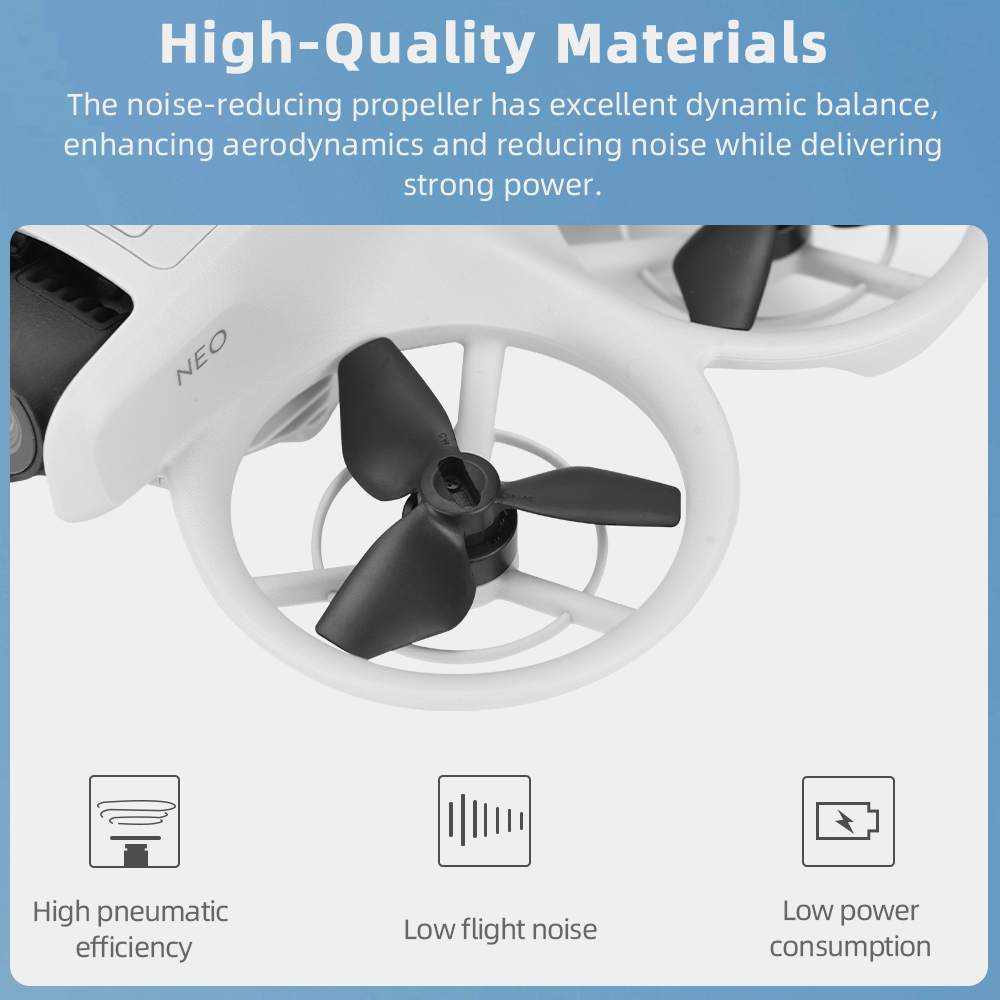 BRDRC pour DJI NEO accessoires - Drone Propeller Guard avis et prix