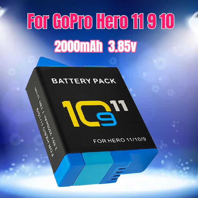 Batterie 3.85V 2000mAh, décoda - Drone Camera avis et prix