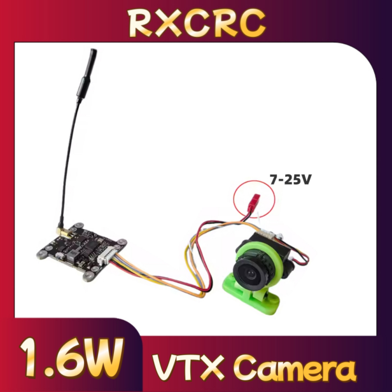 RXCRC 5.8G Module 48CH 1.6W VT - Drone Camera avis et prix