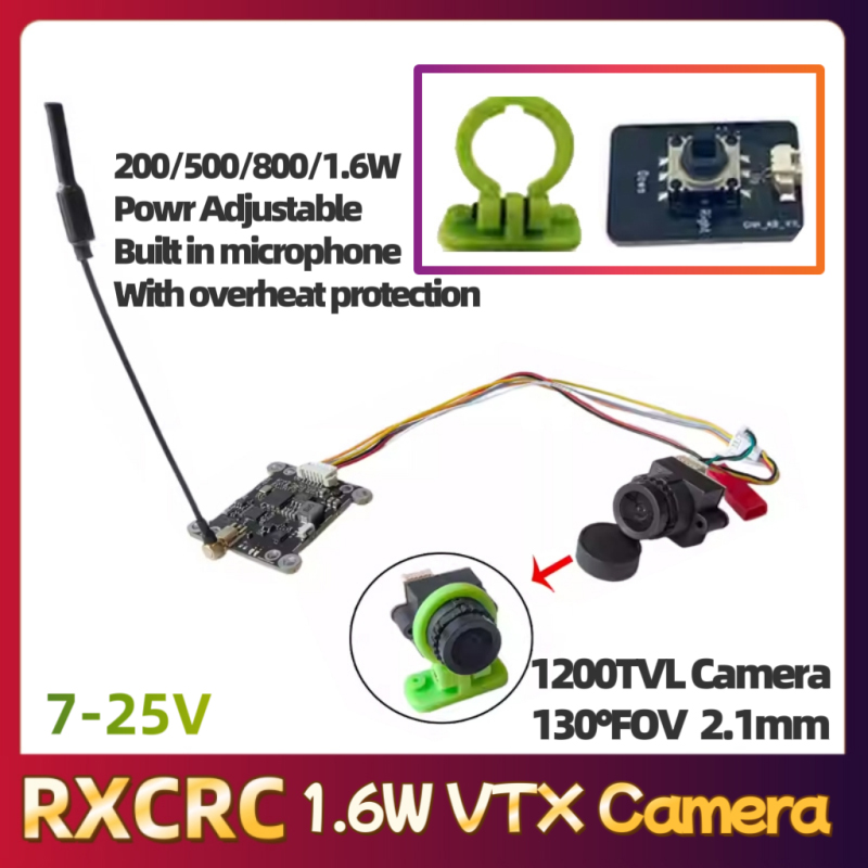 RXCRC 5.8G Module 48CH 1.6W VT - Drone Camera avis et prix