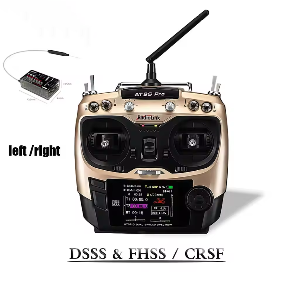 Radiolink AT9SPro 12CH 2.4G DS - Drone Receiver avis et prix