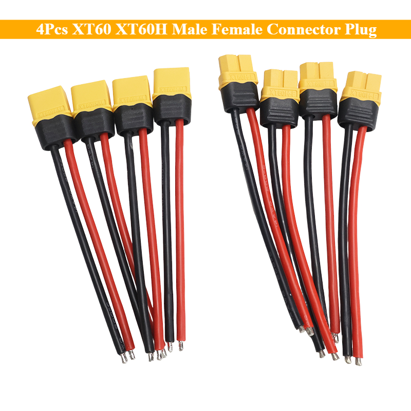 Lot de 4 connecteurs mâles et  - Drone Power Distribution Board avis et prix