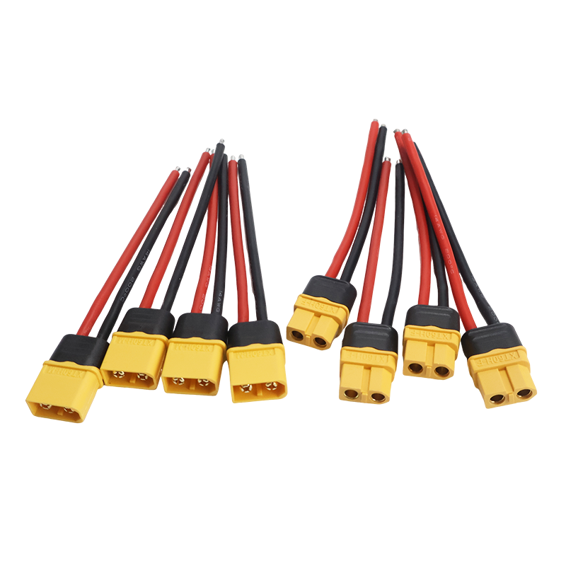 Lot de 4 connecteurs mâles et  - Drone Power Distribution Board avis et prix