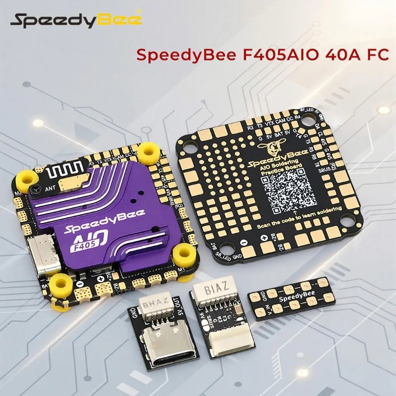 Contrôleur de vol SpeedyBee F4 - Drone Esc avis et prix