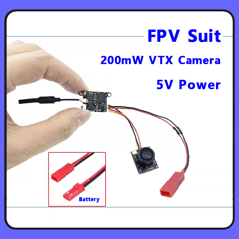 SLONWAKE 5.8G 1200TVL FPV camé - Drone Receiver avis et prix