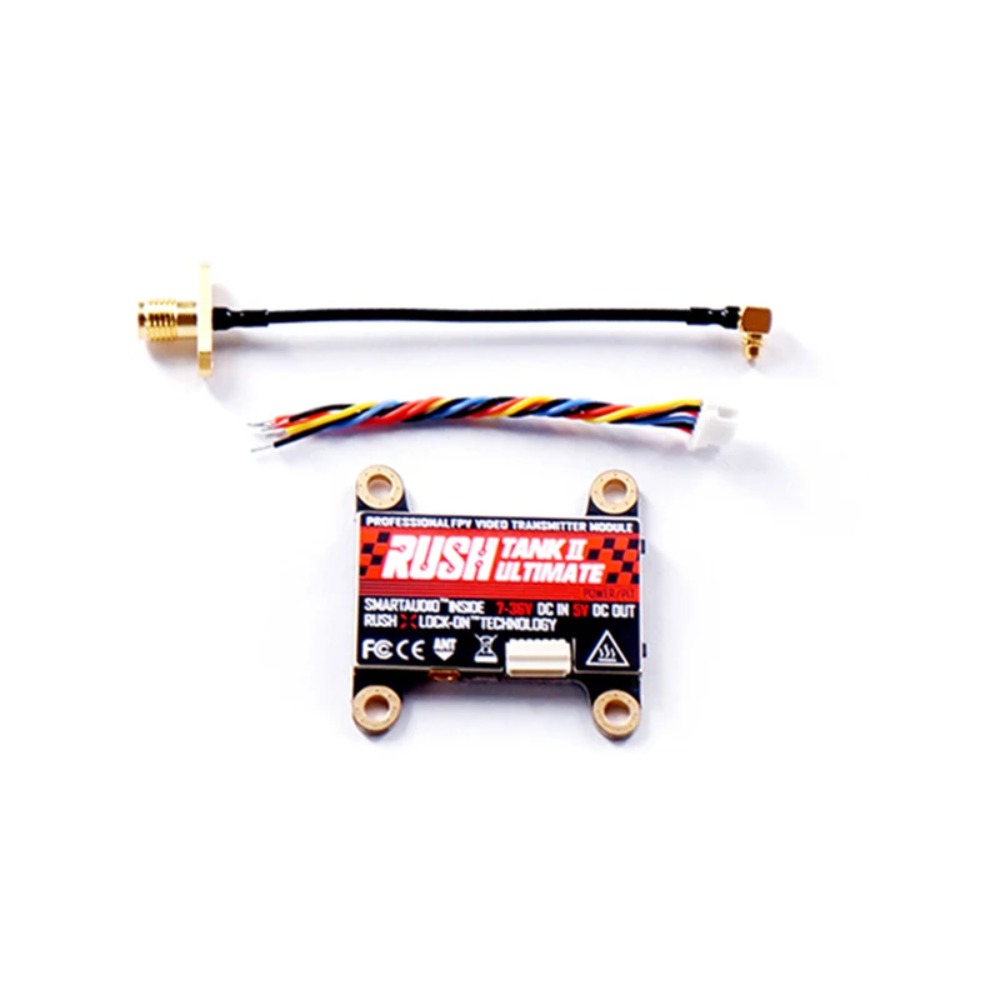 Émetteur vidéo RUSH TANK Ultim - Drone Receiver avis et prix