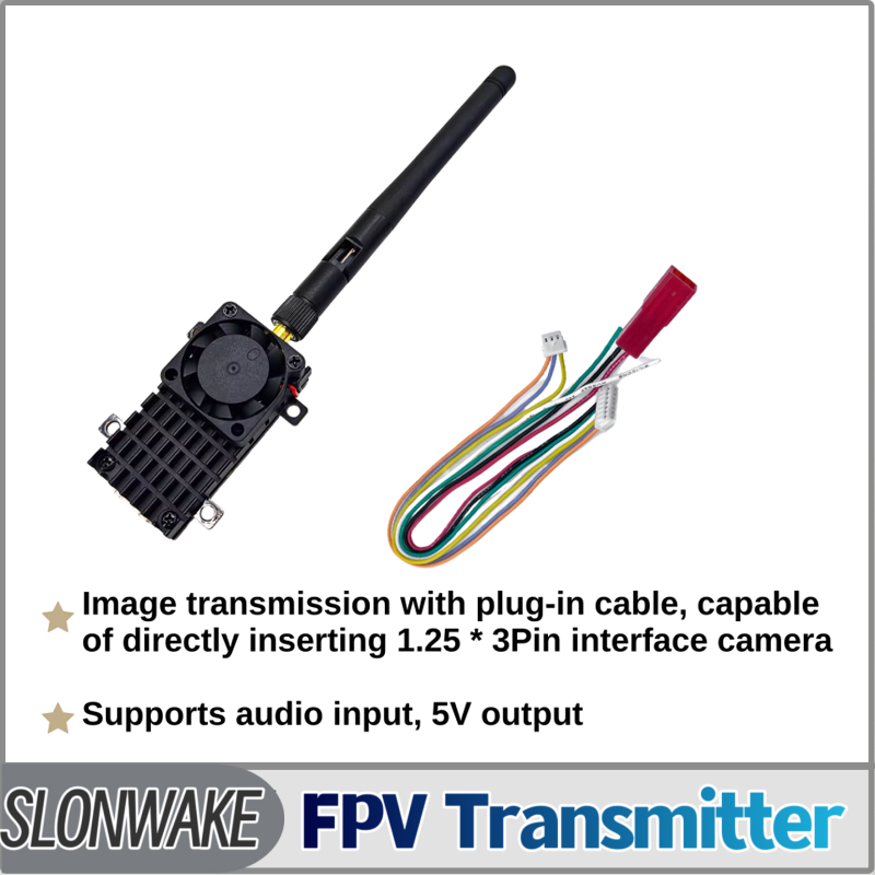 SLONWAKE 5.8G 3000mW Simulatio - Drone Receiver avis et prix
