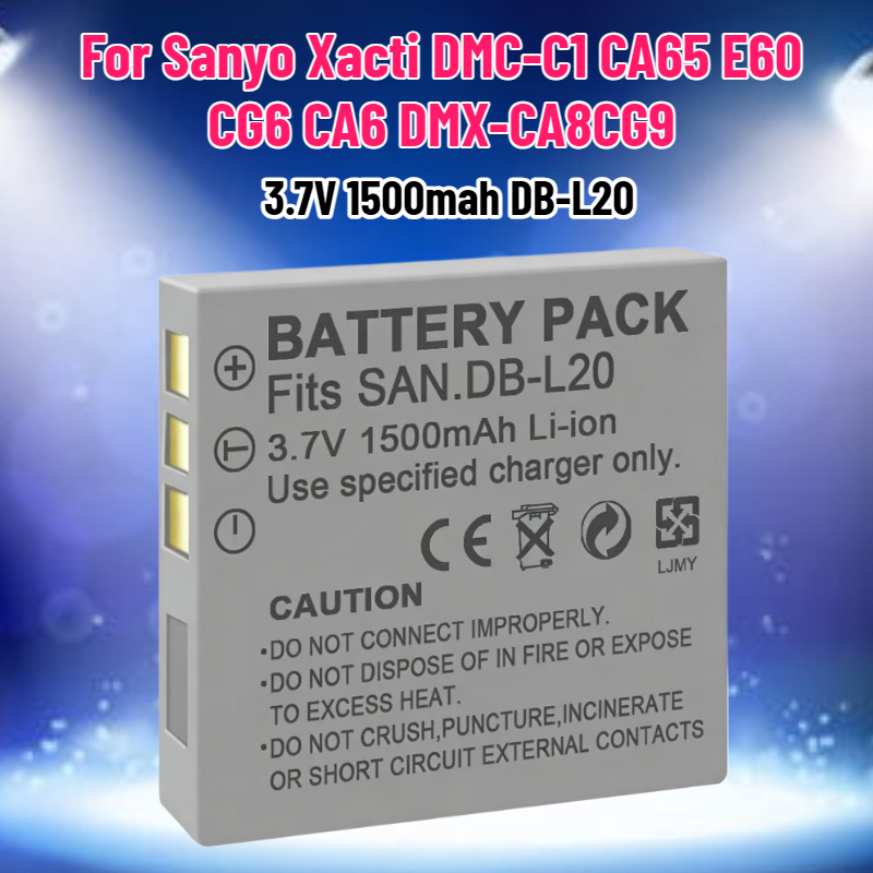 Batterie 3.7V 1500mah DB-L20 p - Drone Camera avis et prix