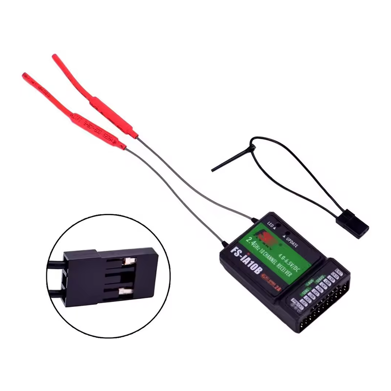 Récepteur Flysky FS-iA10B 2.4G - Drone Receiver avis et prix